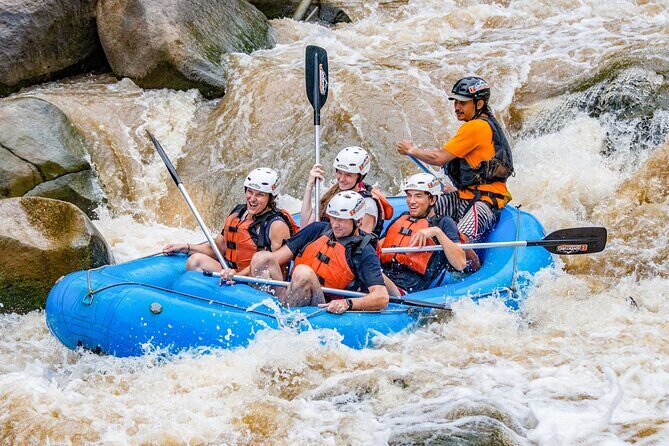 Whitewater Rafting Adventure - The Itinerary: What to Expect from Start to Finish
