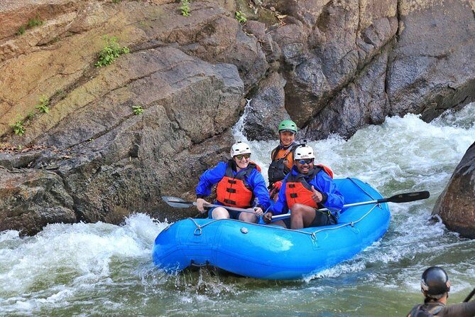Whitewater Rafting Adventure - FAQs