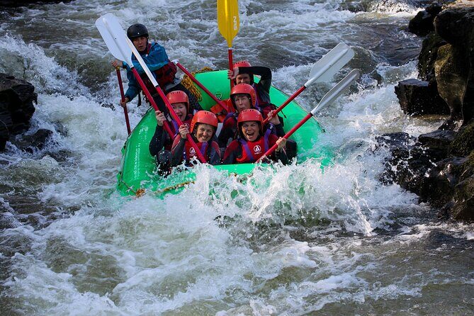 Whitewater Rafting Adventure in Llangollen - Frequently Asked Questions