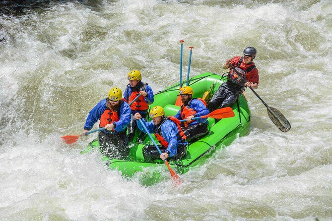 Whitewater Rafting Adventure Near Denver - Why This Tour Is a Great Pick