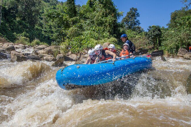 Whitewater Rafting and ATV Adventure - FAQs