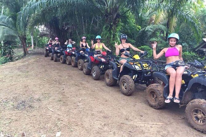 Whitewater Rafting & ATV Adventure Tour from Phuket with Lunch - Who Would Love This Tour?