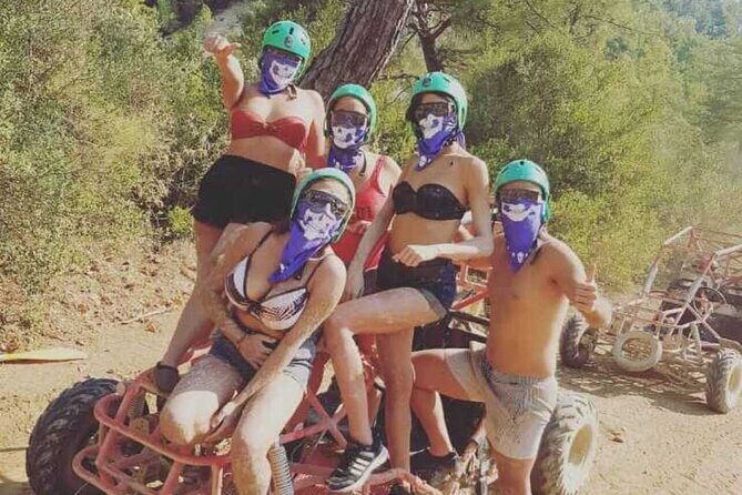 Whitewater Rafting & Buggy Bike Riding at Koprulu Canyon - Key Points