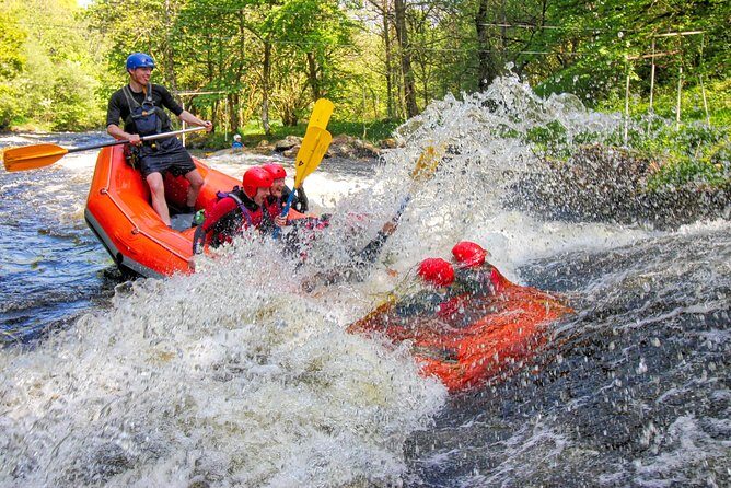 Whitewater Rafting, North Wales - What to Expect from Your Whitewater Rafting Adventure