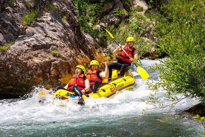 Whitewater Rafting on Cetina River from Split or estanovac - FAQs
