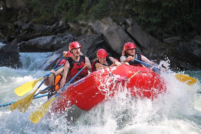 Whitewater Rafting on Jasper's Fraser River - FAQ
