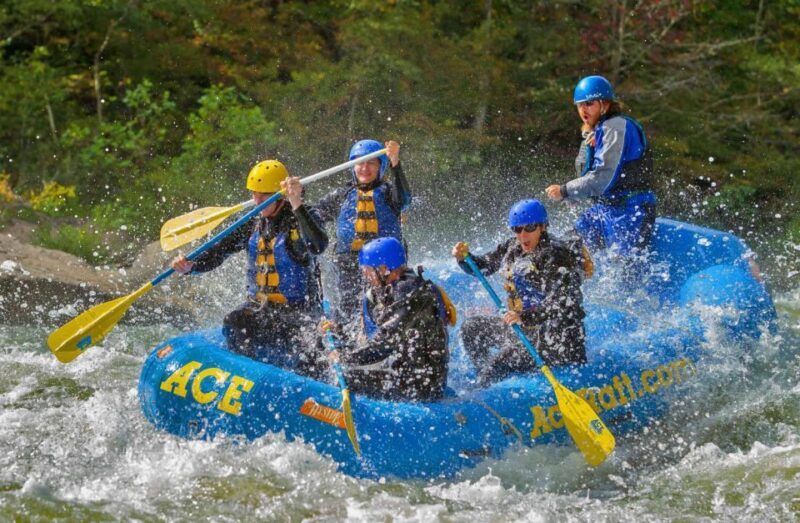 Whitewater Rafting on the Fall Lower Gauley - Friday - An Overview of the Gauleys Famous Whitewater