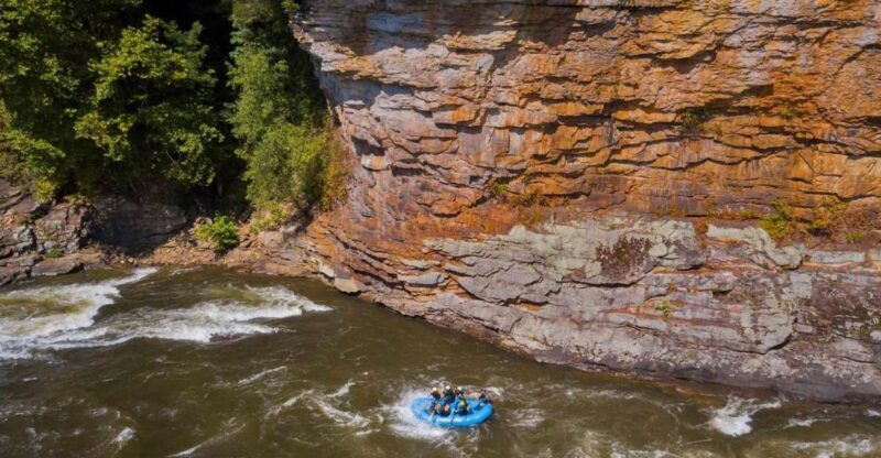 Whitewater Rafting on the Fall Lower Gauley - Friday - What to Expect on the Day