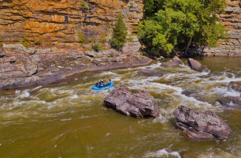 Whitewater Rafting on the Fall Lower Gauley - Friday - The Benefits of Choosing This Tour