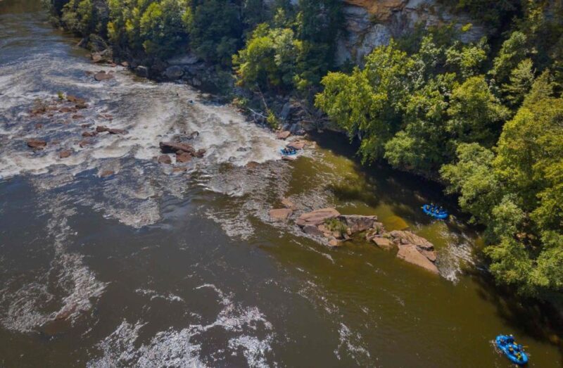 Whitewater Rafting on the Fall Lower Gauley - Friday - FAQs