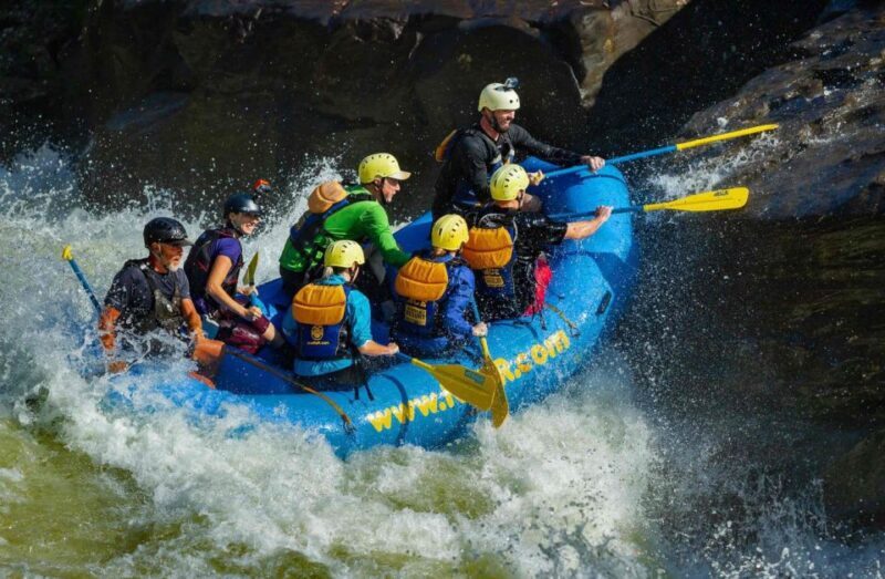 Whitewater Rafting on the Fall Upper Gauley - Saturday - An In-Depth Look at the Whitewater Gauley Experience