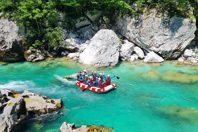 Whitewater Rafting on the Soa River in Bovec, Slovenia - An Introduction to the Experience