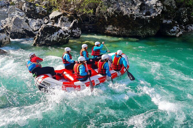 Whitewater Rafting on the Soa River in Bovec, Slovenia - Detailed Breakdown of the Itinerary