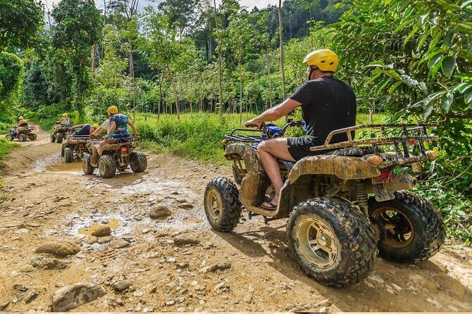 Whitewater Rafting with ATV Adventure Tour in Phang Nga - Frequently Asked Questions
