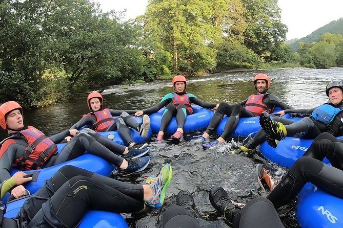 Whitewater River Tubing Llangollen - Practical Details