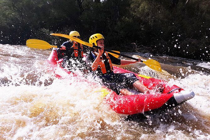 Whitewater Sports rafting on the Yarra river - Key Points