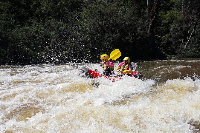 Whitewater Sports rafting on the Yarra river - An Adventure Near Melbourne: What to Expect