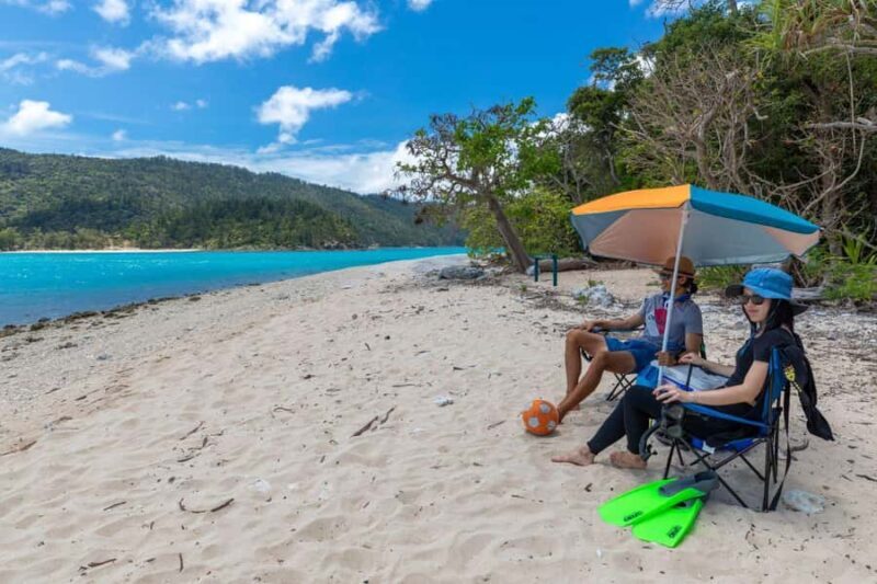 Whitsunday Island Camping Transfer Airlie - Whitehaven Beach - Who Will Love This?
