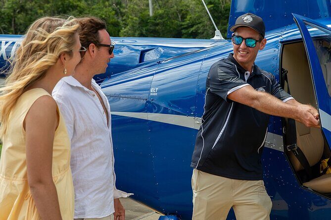 Whitsunday Whirl - 20 Minute Helicopter Tour - Key Points