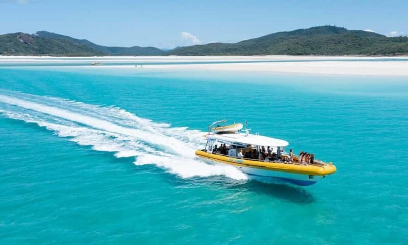 Whitsunday: Whitsunday Islands Tour with Snorkeling & Lunch - Key Points