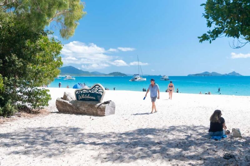 Whitsundays: 2 days 1 night Sailing, Snorkeling, Whitehaven - The Sailing Boat and Atmosphere