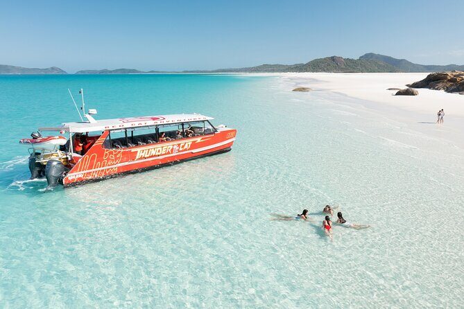 Whitsundays Day Cruise: Whitehaven Beach & Hill Inlet - Duration, Group Size, and Overall Value
