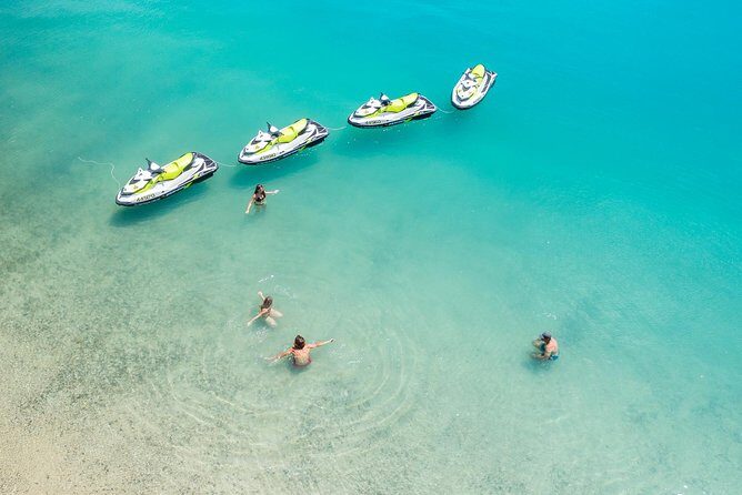 Whitsundays Guided Jet Ski Tour - Key Points