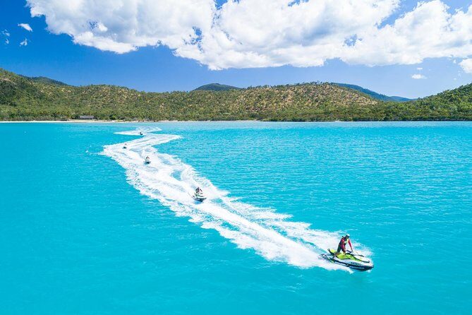 Whitsundays Guided Jet Ski Tour - An Overview of the Experience