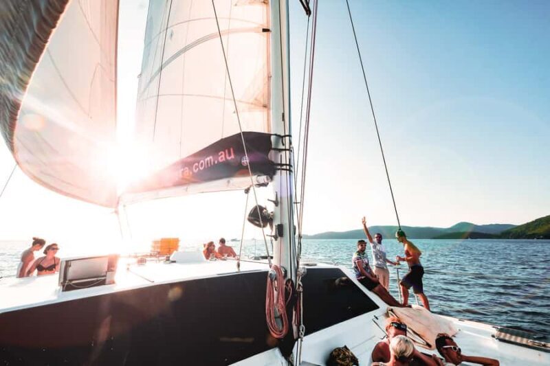 Whitsundays Sailing & Snorkelling Day Tour All Inclusive - Key Points