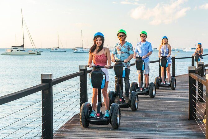Whitsundays Segway Sunset and Boardwalk Tour with Dinner - Exploring the Whitsundays: The Segway Sunset and Boardwalk Tour with Dinner