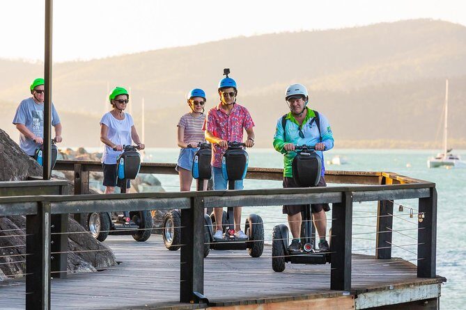 Whitsundays Segway Sunset and Boardwalk Tour with Dinner - Key Points