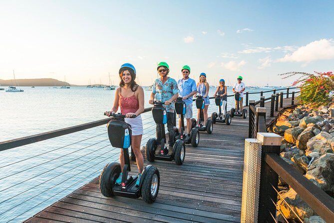 Whitsundays Segway Sunset and Boardwalk Tour with Dinner - Frequently Asked Questions