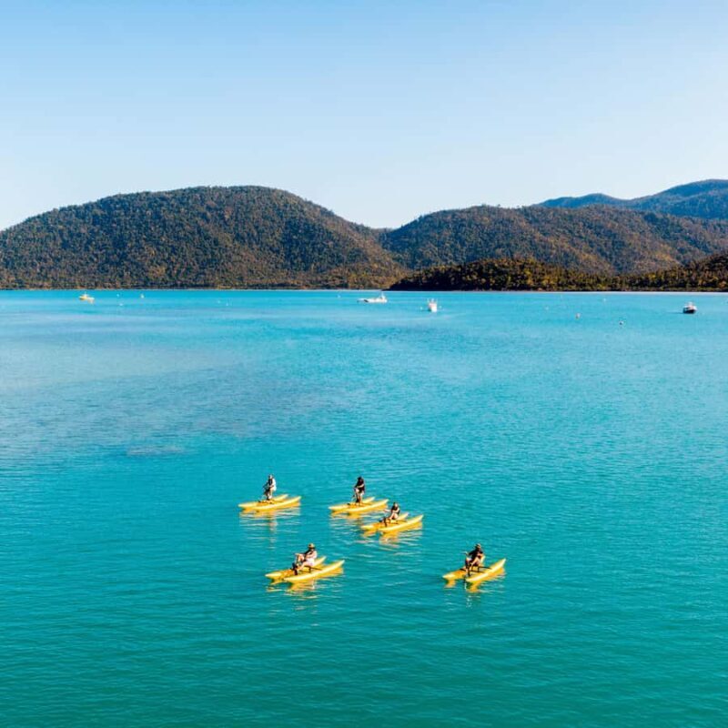 Whitsundays: Water Bike Eco-Tour with Guide - Key Points