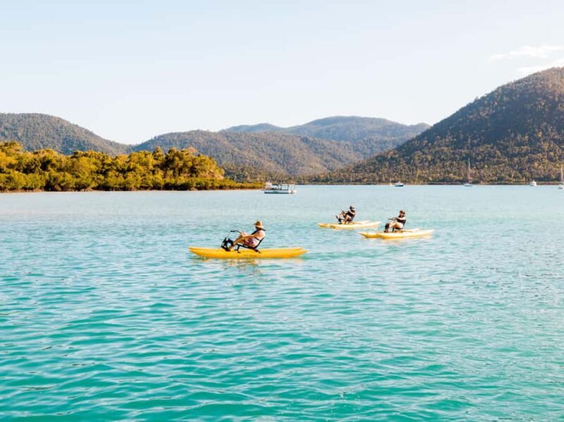 Whitsundays: Water Bike Eco-Tour with Guide - An In-Depth Look at the Whitsundays Water Bike Eco-Tour