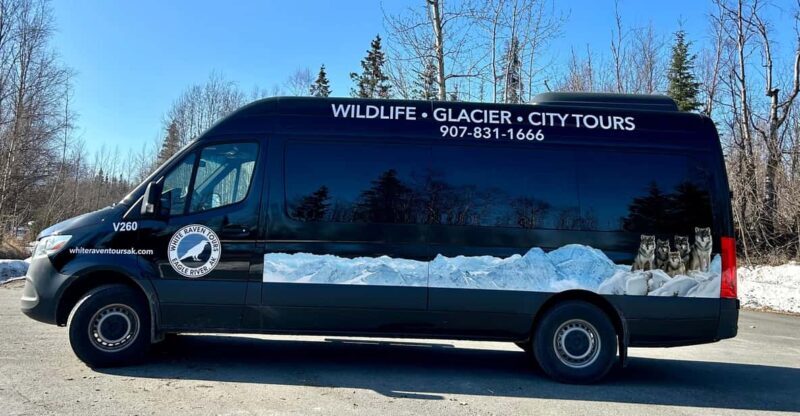 Whittier: Cruise Transit Tour to & from Anchorage - The Route and Scenery