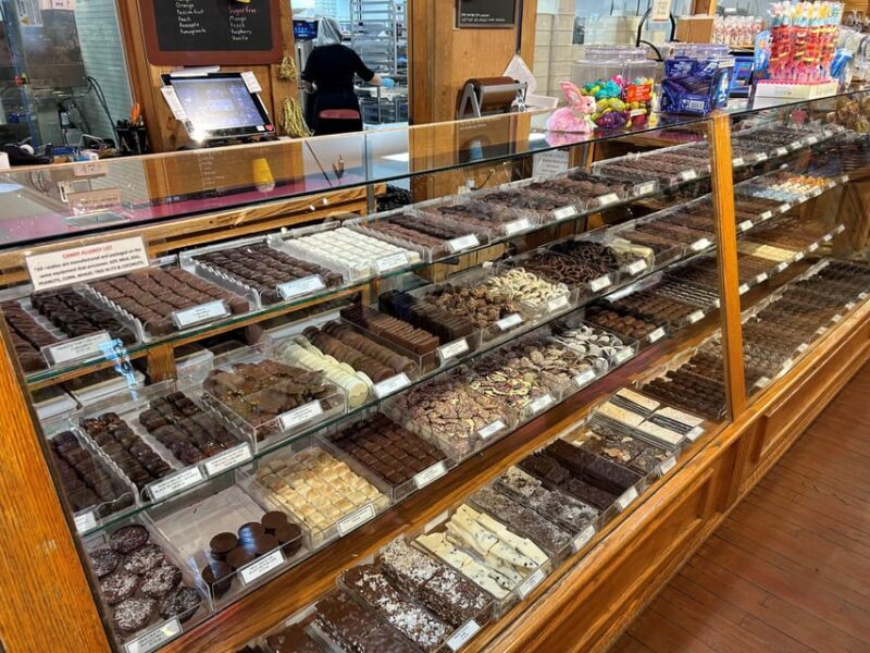 Whittier: Cruise Transit Tour to & from Anchorage - Tasting Local Flavors