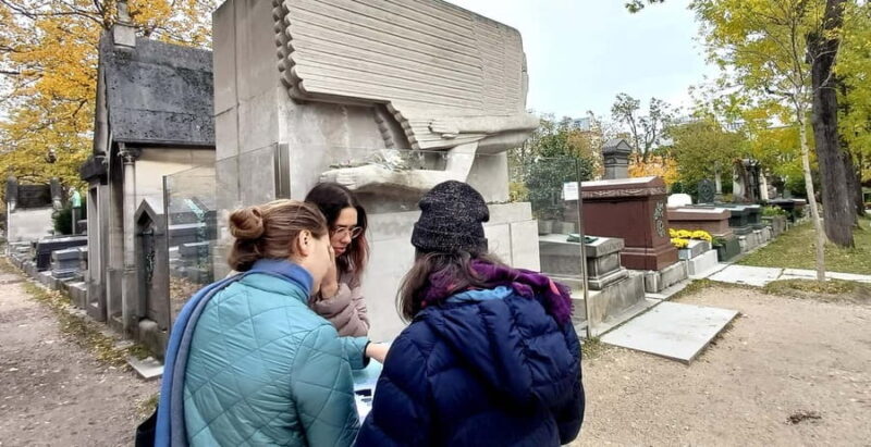 Who Killed Victor ? Escape Game at Père Lachaise Cemetery - The Sum Up
