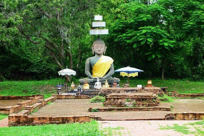 Wiang Kum Kam Temple Village Cycling Tour From Chiang Mai - The Experience from the Reviews