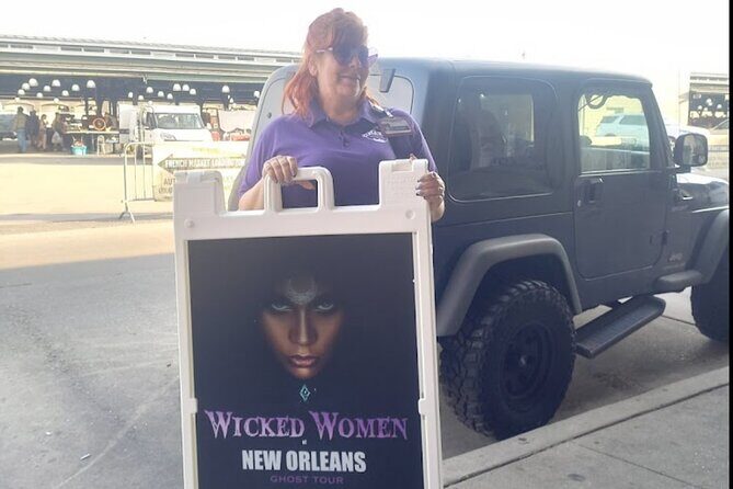 Wicked Women of New Orleans Walking Tour - Key Points