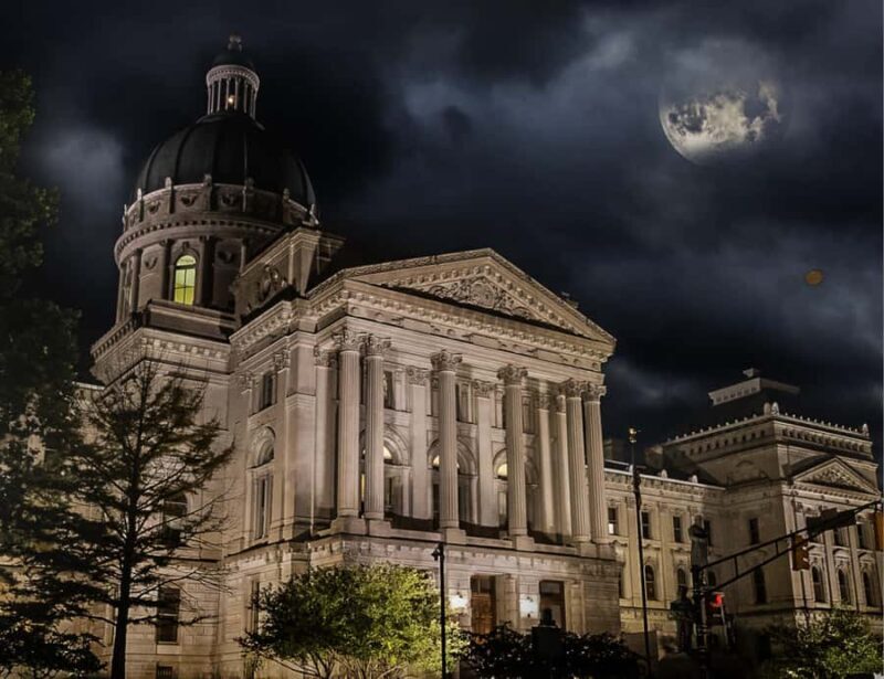 Wicked Wraiths of White River: Indianapolis Ghost Tour - Key Points