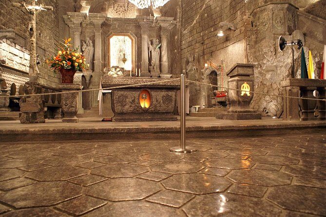 Wieliczka Salt Mine Guided Tour from Krakow- Round Trip Transport - Comfort and Convenience with Round-Trip Transport