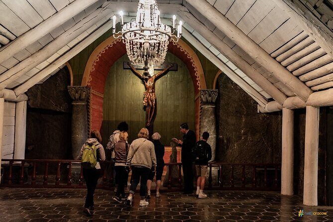 Wieliczka Salt Mine Guided Tour + Ticket & Transfer from Krakow - The Experience: What You Can Expect
