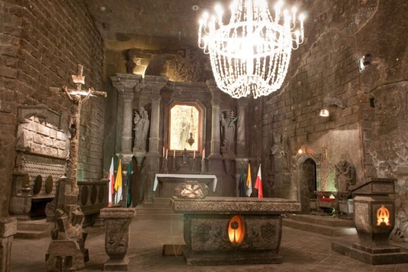 Wieliczka Salt Mine Half-Day Tour from Kraków - The Underground Lake and Musical Atmosphere
