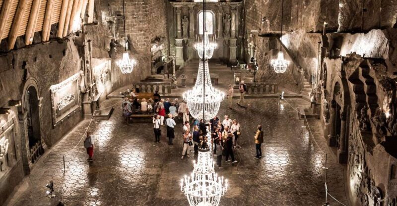 Wieliczka Salt Mine Tour Including Hotel Pick-Up - Descending into the Depths