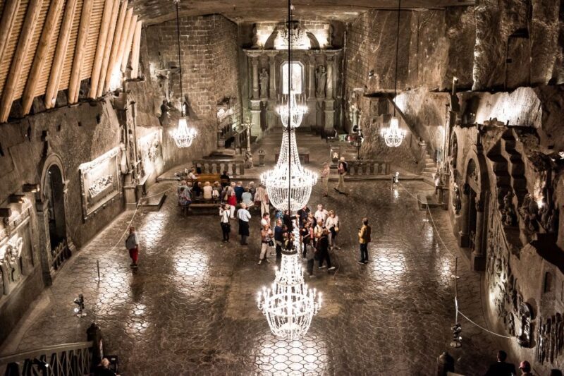 Wieliczka Salt Mine Tour Including Hotel Pick-Up - The Artistry of Salt Carvings