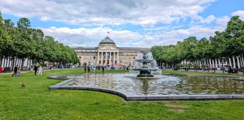 Wiesbaden: Guided City Walking Tour - Discovering Wiesbaden: What You Can Expect from the Tour