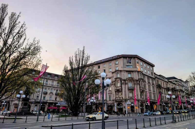 Wiesbaden: Guided City Walking Tour - Dive Into Wiesbadens Architectural and Historical Gems