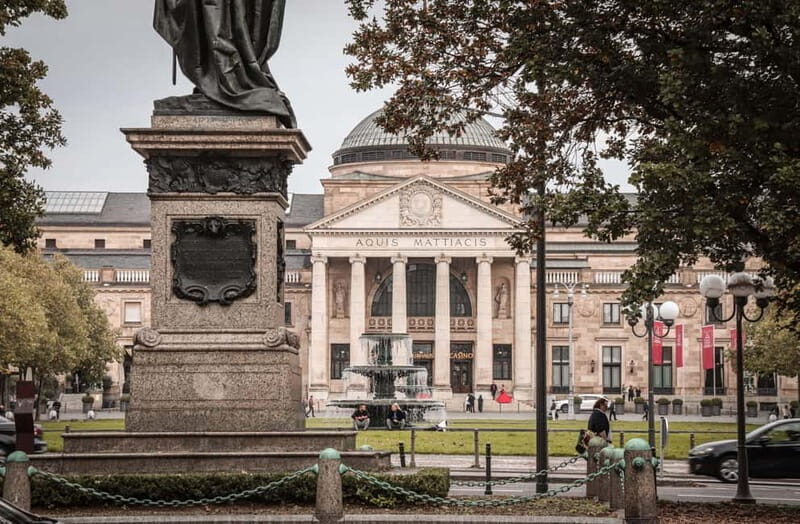 Wiesbaden: Naturally Wiesbaden - public tour - The Itinerary and What to Expect