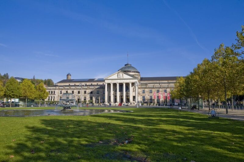 Wiesbaden: Private Walking Tour with a Guide - An Overview of the Tour Itinerary