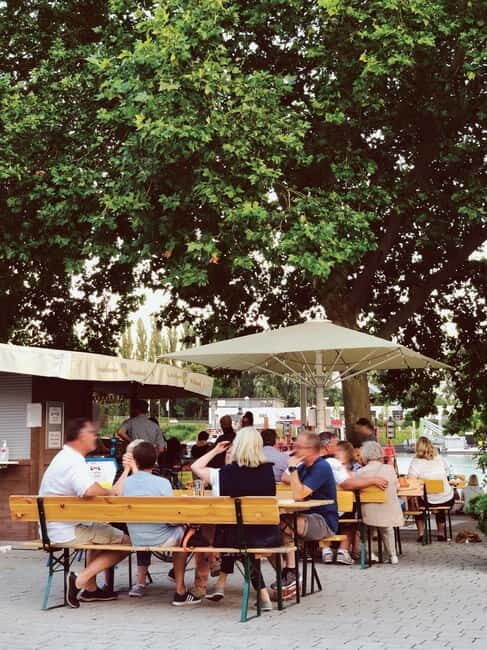 Wiesbaden: Schierstein Weekly Market & Harbor Tour - Key Points